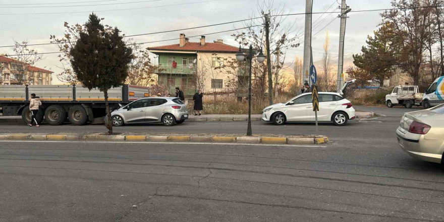 Niğde’deki kaza ucuz atlatıldı