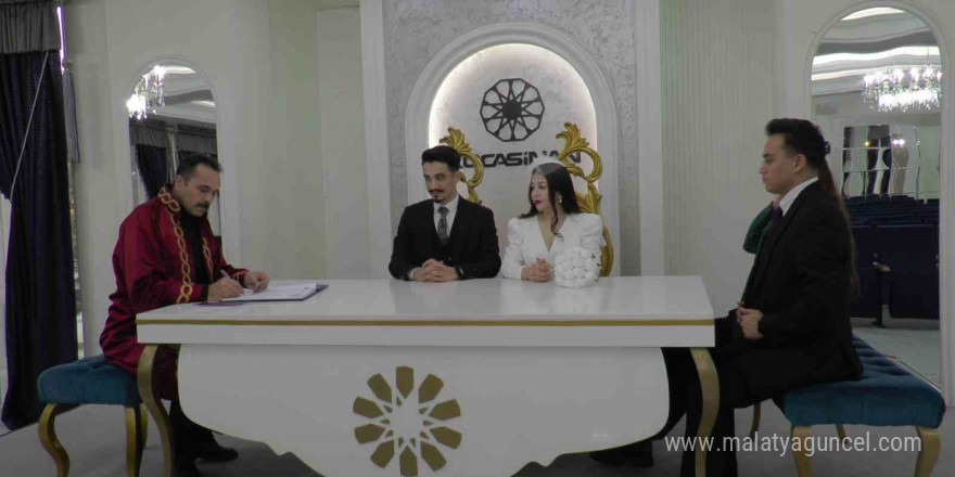 Nikah salonlarında ’12.12.2024’ yoğunluğu