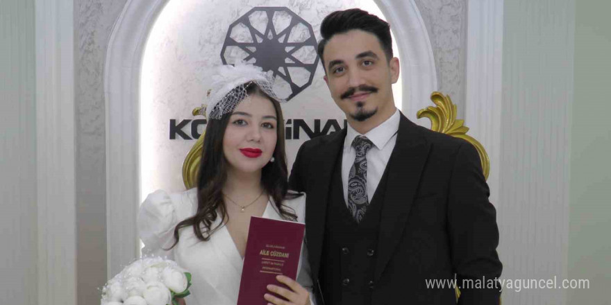 Nikah salonlarında ’12.12.2024’ yoğunluğu