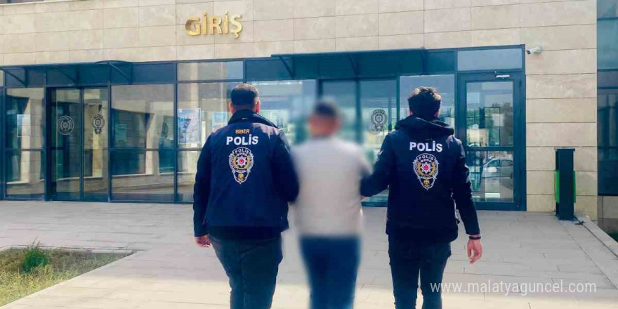 Nitelikli dolandırıcılık suçundan aranan şahsı polis yakaladı