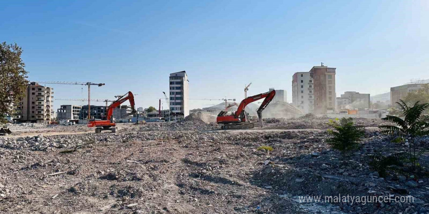 Niyazi Mısri rezerv alanında temel kazıları başladı