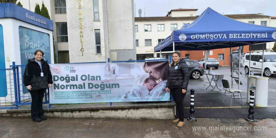 Normal doğum teşvik ediliyor