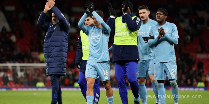 Nottingham Forest, çıkışını sürdürüyor