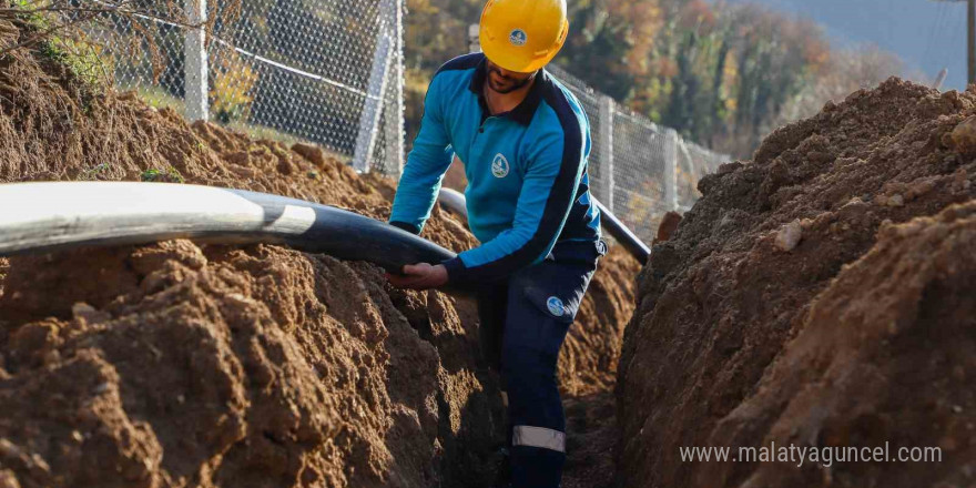 O mahallede yaz aylarında yaşanan su yetersizliği sorunları çözüme kavuştu