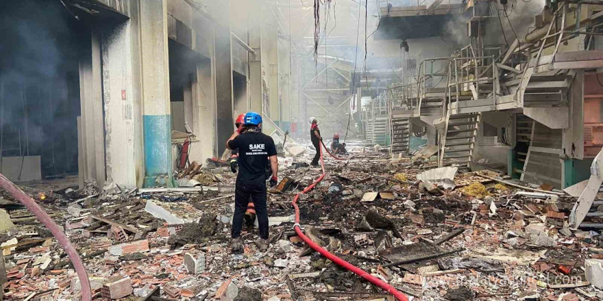 Oba Makarna’daki patlamada ağır yaralanmıştı, hastanede yaşamını yitirdi