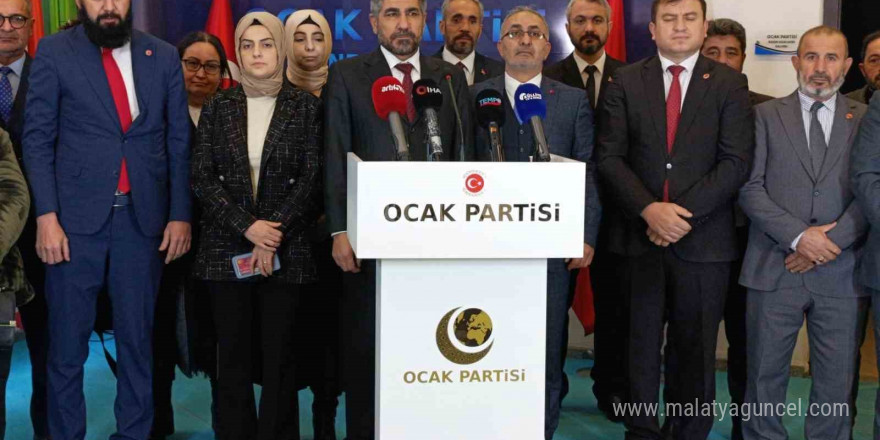 Ocak Partisi Basın Sözcüsü Atabay: 'Ocak Partisi Genel Başkanı Kadir Canpolat PKK ve FETÖ’nün infaz listesinde'