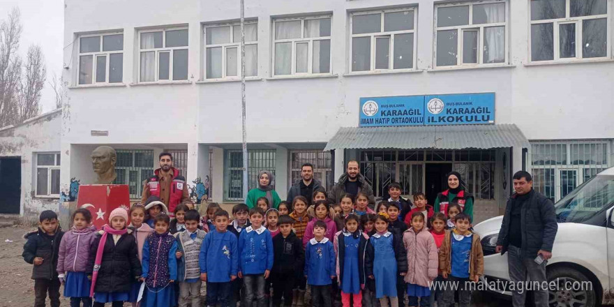 ODES projesi kapsamında köy okullarına ziyaretler sürüyor