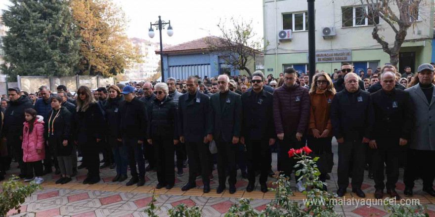 Odunpazarı Belediyesi Ata’sını unutmadı