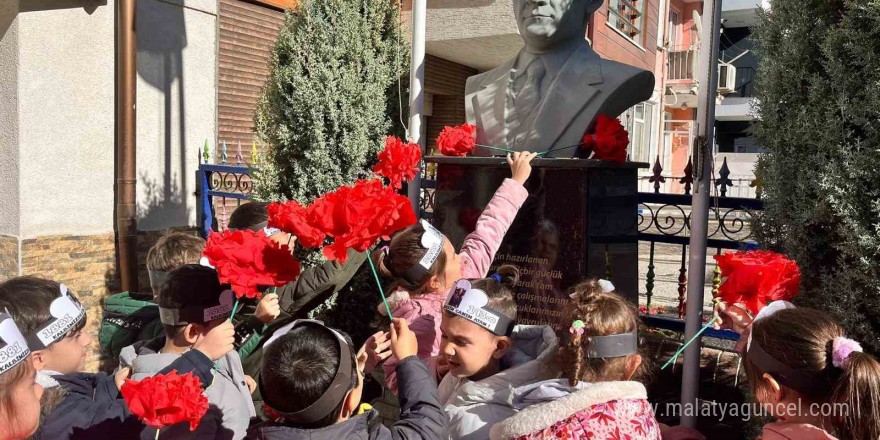 Odunpazarı Belediyesi Ata’sını unutmadı