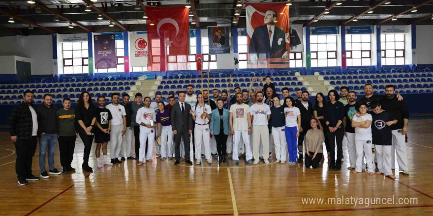 Odunpazarı’ndan Eskişehir’de ilk Capoeira Workshop