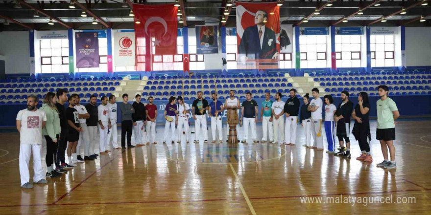 Odunpazarı’ndan Eskişehir’de ilk Capoeira Workshop