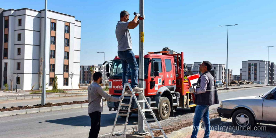 Oğlaklı TOKİ güzergahına 42 yeni durak yapıldı