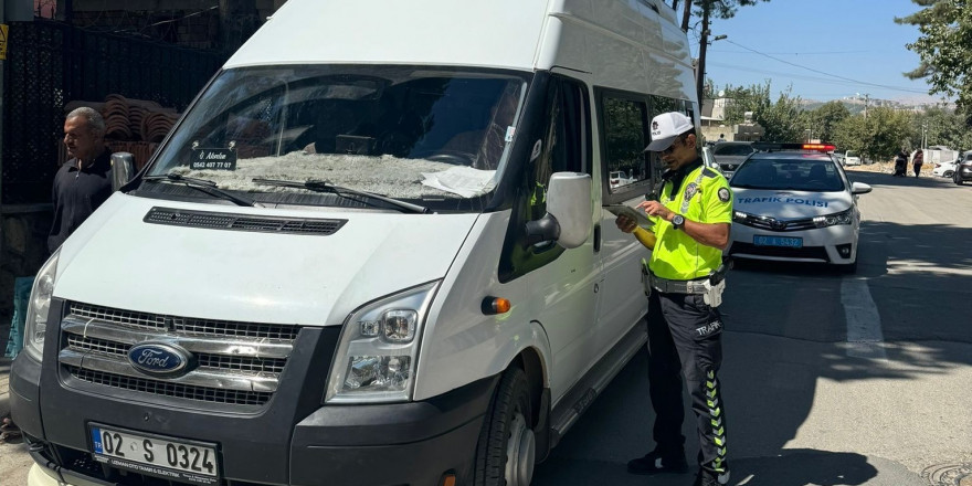 Öğrenci servisleri denetlendi