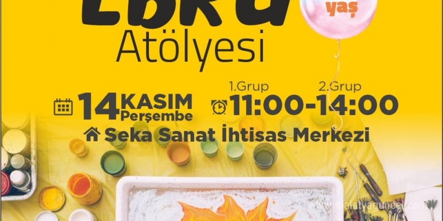 Öğrenciler ara tatili sanatla geçirecek