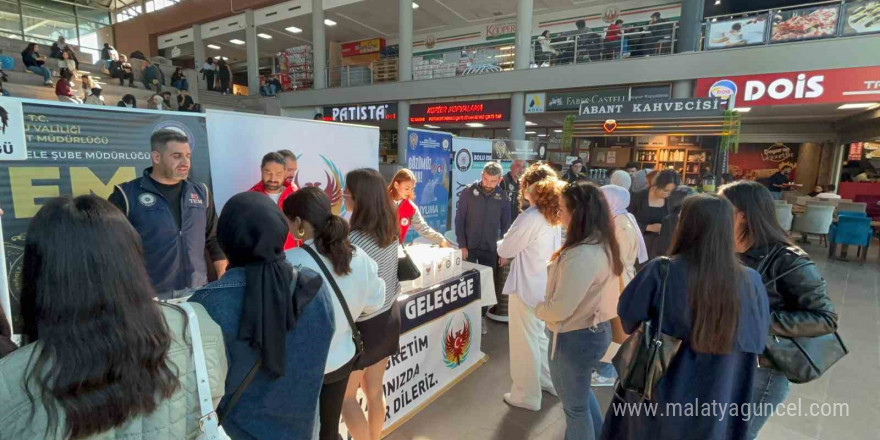 Öğrenciler daha güvenli hissetsin diye polis tüm birimleriyle sahaya indi