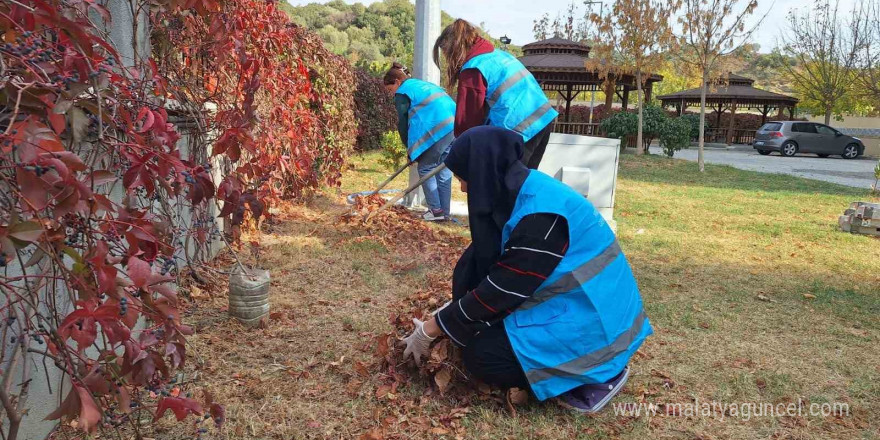 Öğrenciler kaldıkları yeri güzelleştiriyor