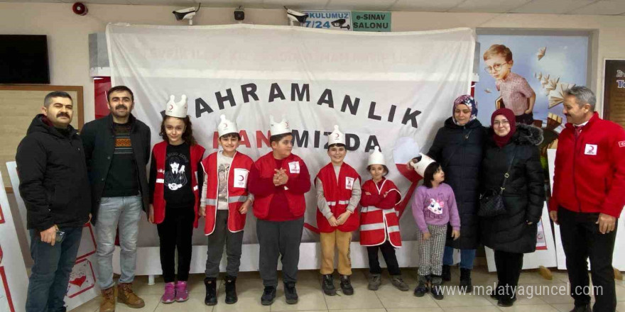 Öğrenciler seferber oldu, 140 ünite kan bağışı alındı