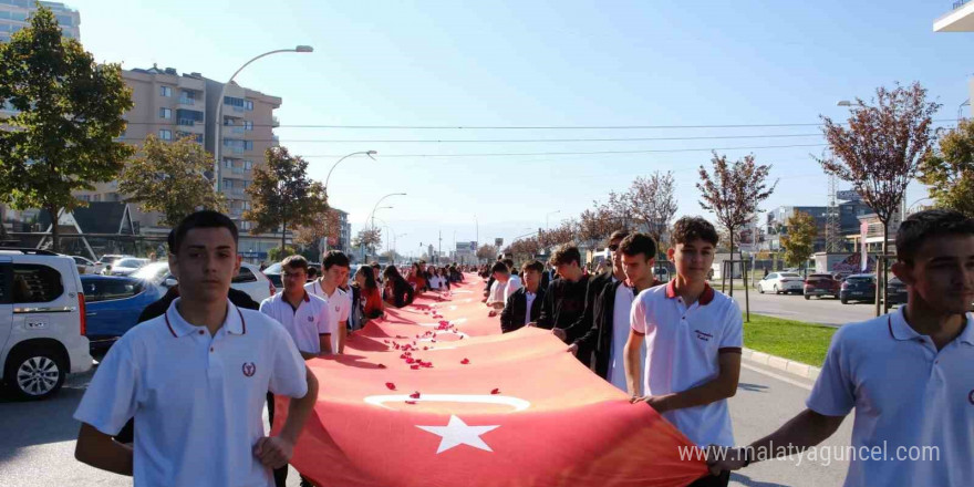 Öğrencilerden teröre lanet, 