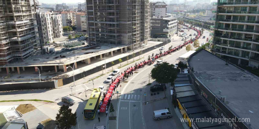 Öğrencilerden teröre lanet, 