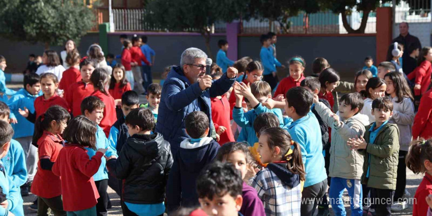 Öğrencilere Adana usulü eğlence