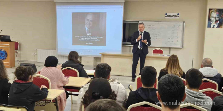 Öğrencilere “Girişimcilik Eğitimi”