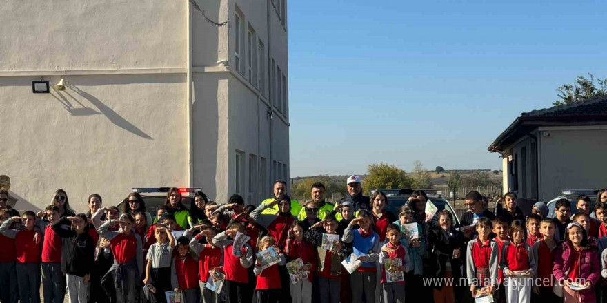 Öğrencilere trafik semineri