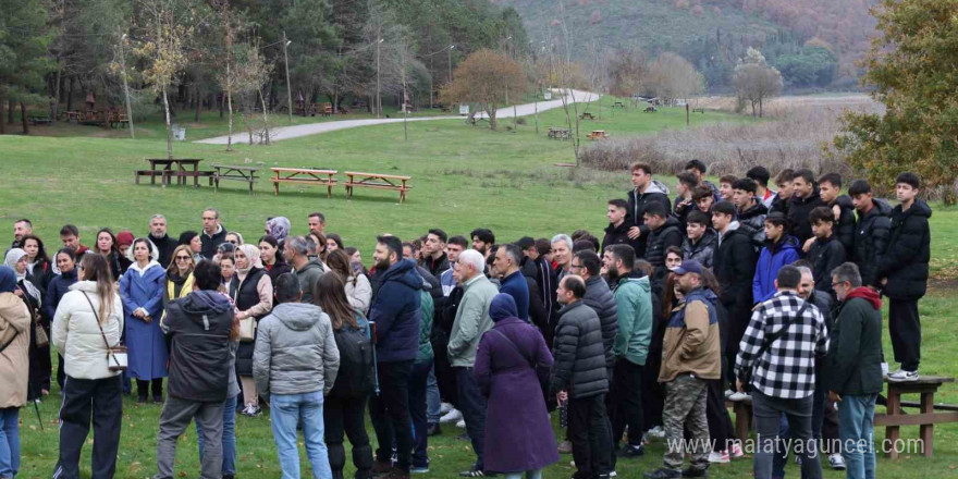 Öğretmenler doğa yürüyüşü etkinliğinde buluştular