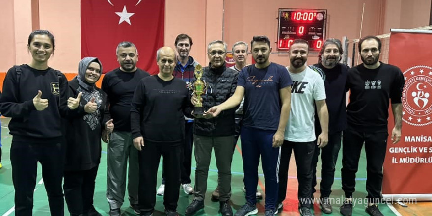 Öğretmenler Günü Voleybol Turnuvası’nın şampiyonu belli oldu