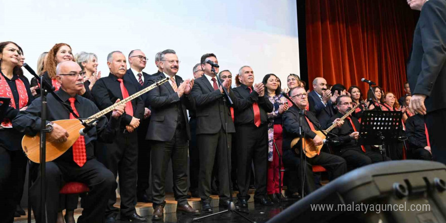 Öğretmenlerden coşkulu konser