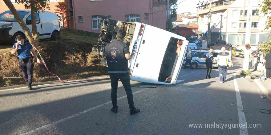 Okula giden anne ve kıza servis aracı çarpmıştı: 2 sanığa toplam 12 yıl hapis