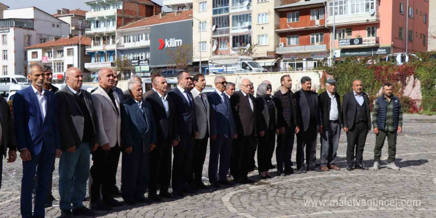 Oltu’da muhtarlar günü kutlandı