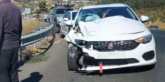 Ölümlü kaza sonrası yolu kapattılar