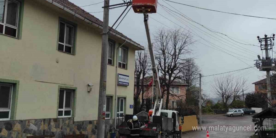 Olumsuz hava şartlarına karşı teyakkuzdalar