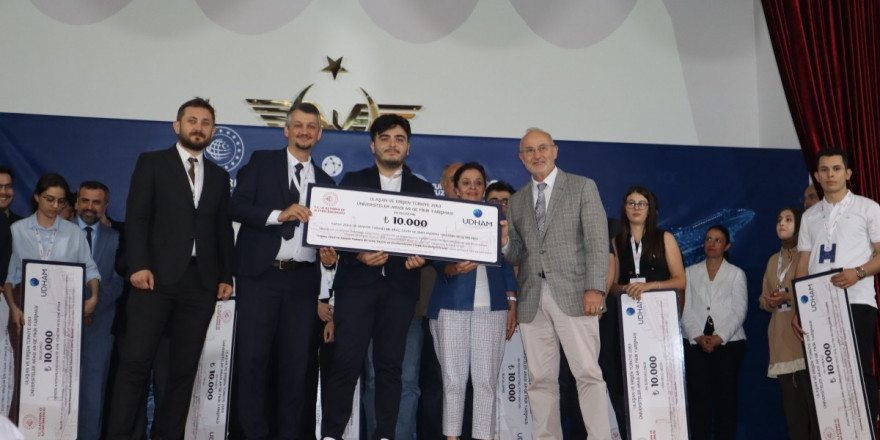 OMÜ Mühendislik Fakültesi Projesi, ’AR-GE Ödülleri’ zirvesinde