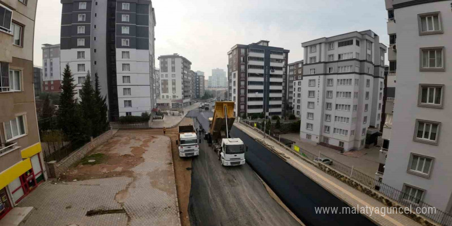 Onikişubat Belediyesi’nden asfalt seferberliği