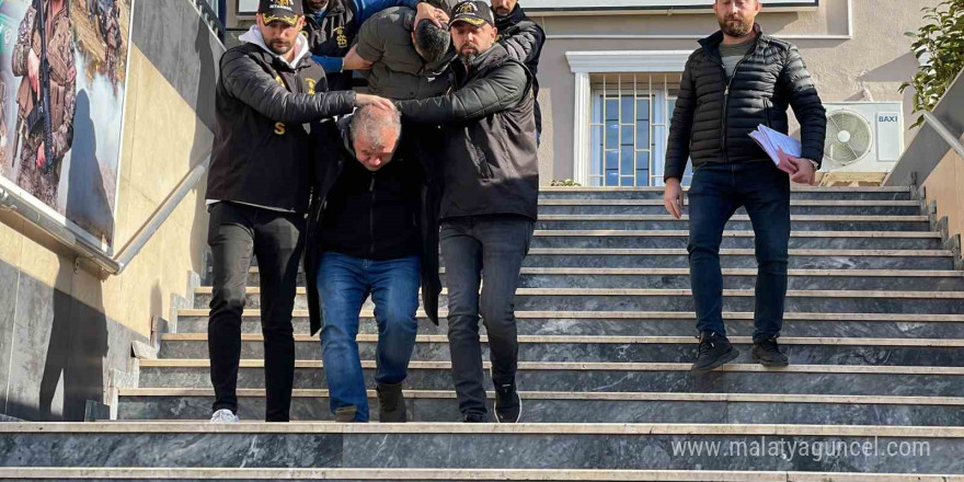 Opet’in Yönetim Kurulu Başkanı Fikret Öztürk’ün evini soyan hırsızlar adliyeye sevk edildi