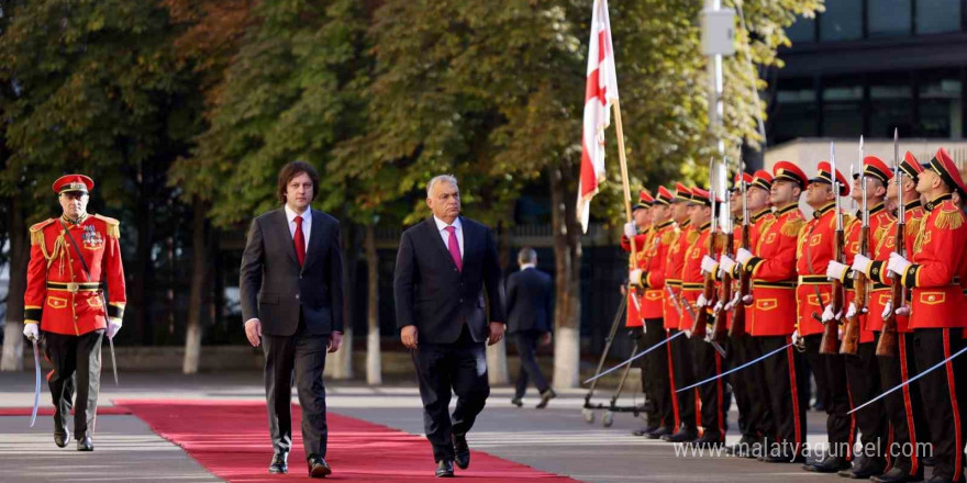 Orban’dan Gürcistan’da seçimi kazanan iktidar partisine tebrik