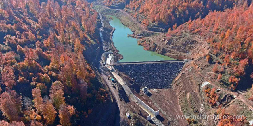 Ordu Büyükşehir Belediyesi baraj inşa etti