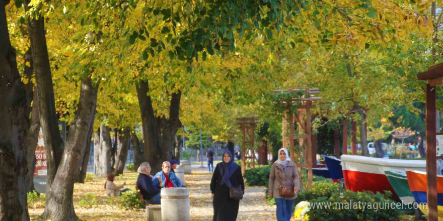 Ordu sahilinde ‘sonbahar’ güzelliği