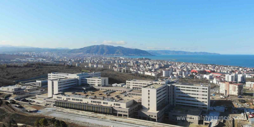 Ordu Şehir Hastanesi sonbaharda açılacak