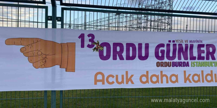 Ordu Tanıtım Günleri’nde ilginç pankartlar: ’Aurdan gidili’