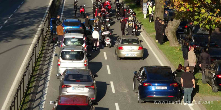 Ordu’da 10 Kasım törenleri