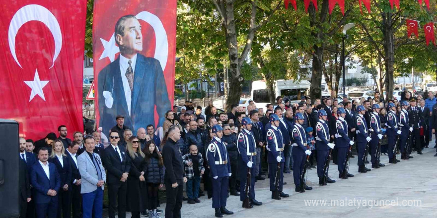 Ordu’da 10 Kasım törenleri