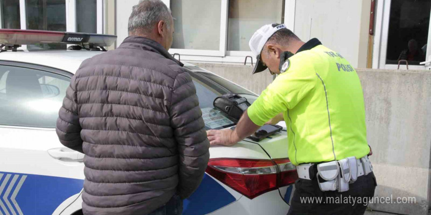 Ordu’da bir haftada yaklaşık 16 bin araç ve sürücüsü denetlendi