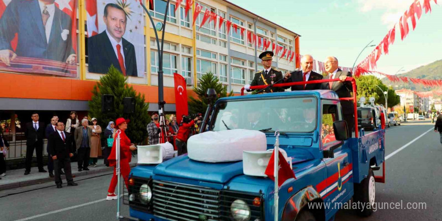 Ordu’da Cumhuriyet Bayramı coşkuyla kutlandı