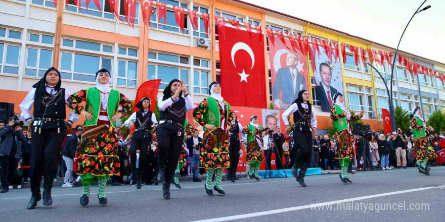 Ordu’da Cumhuriyet Bayramı coşkuyla kutlandı