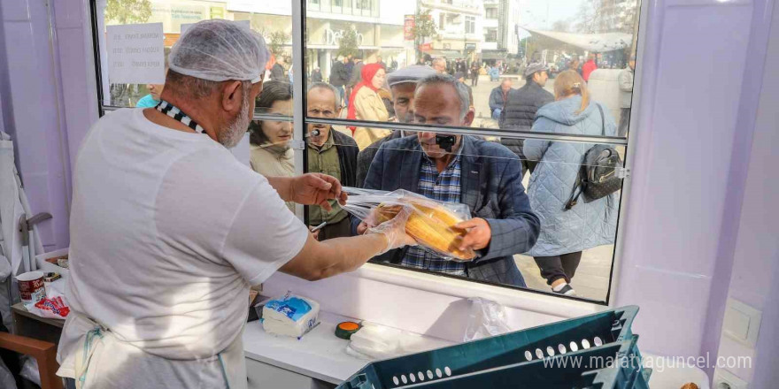 Ordu’da halk ekmek sevinci