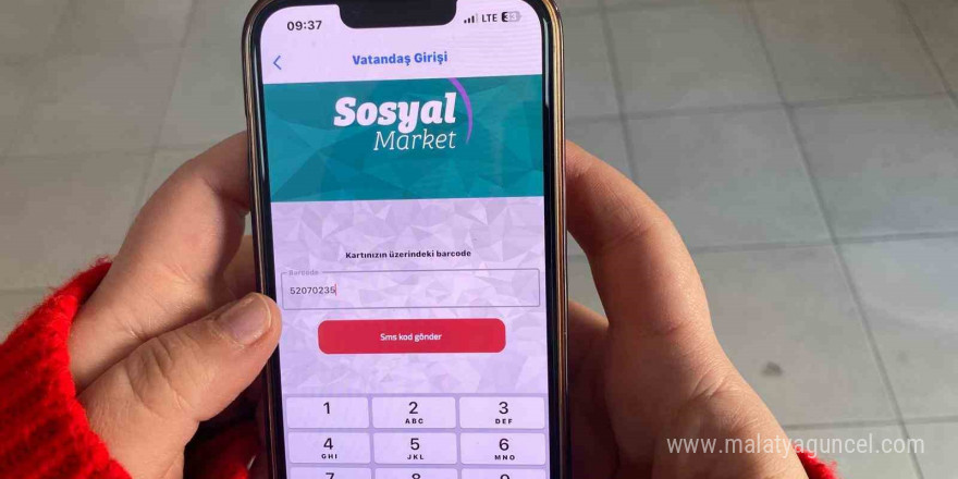 Ordu’da ihtiyaç sahiplerine ‘on-line’ kolaylık