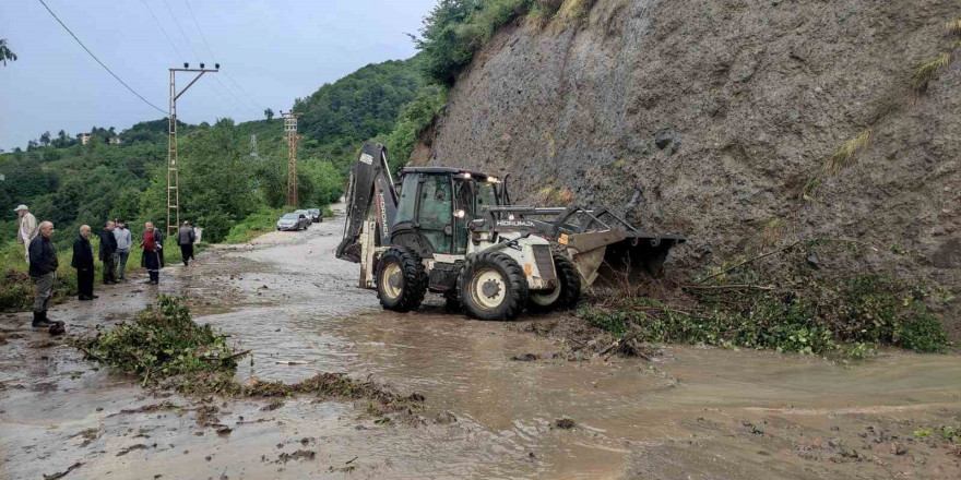 Ordu’da iki ilçeyi sel vurdu: Evler sular altında kaldı, tarım arazileri zarar gördü