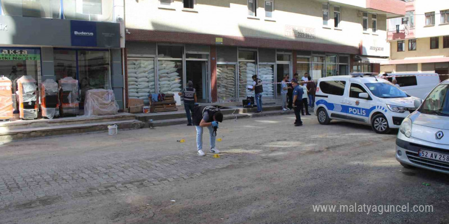 Ordu’da iş yerine silahlı saldırı: İş yeri sahipleri de karşılık verdi